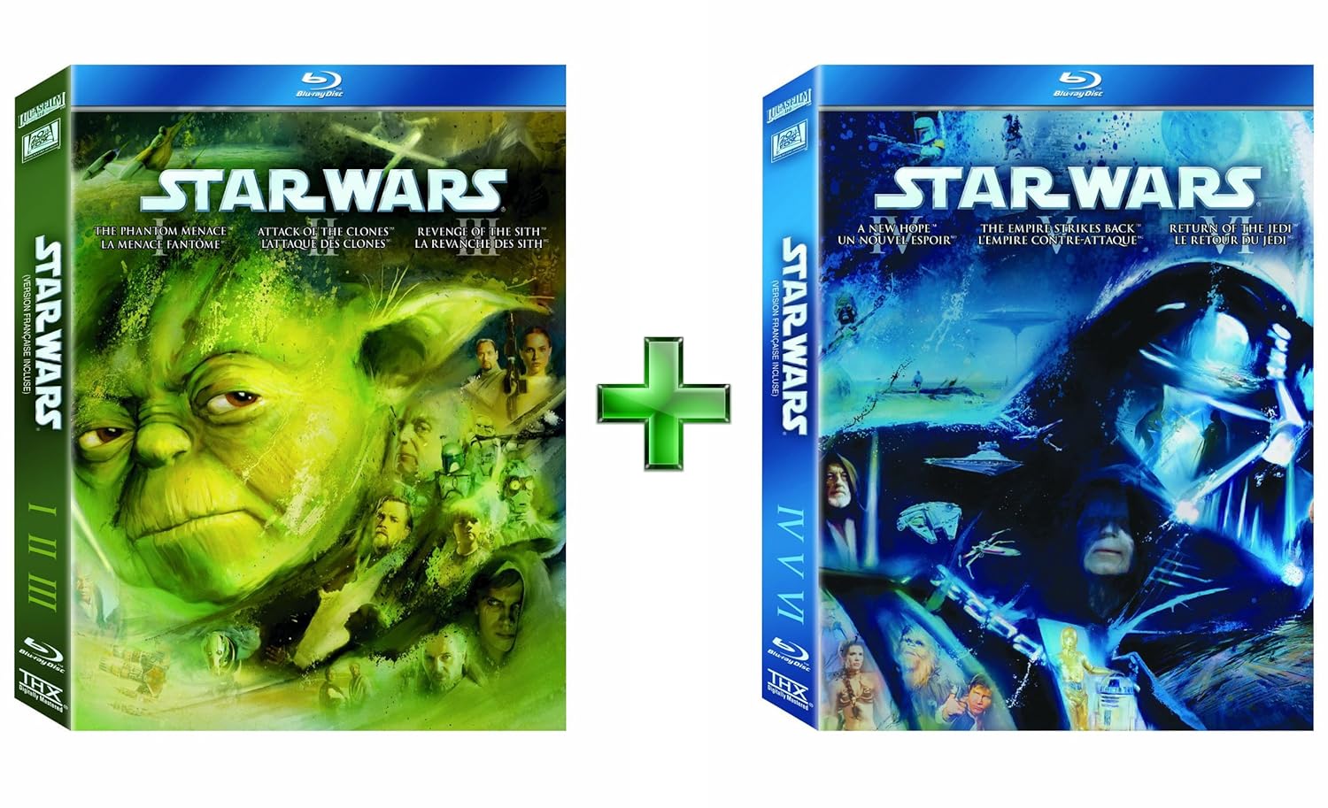 star wars movies complete set