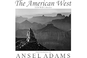 Ansel Adams 2024 Wall Calendar (12"x12")