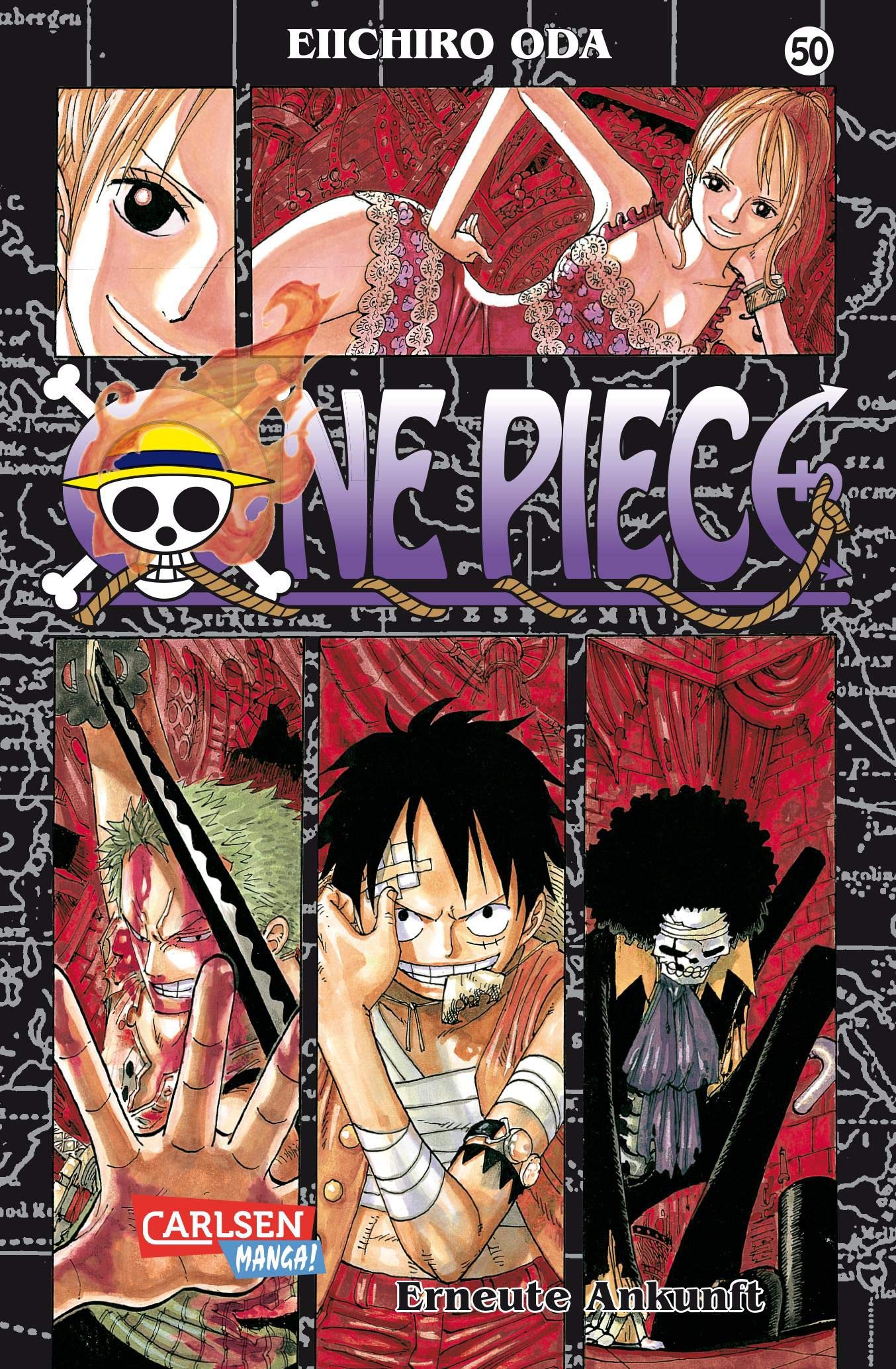 One Piece 50 Erneute Ankunft Oda Eiichiro Amazon Com Books