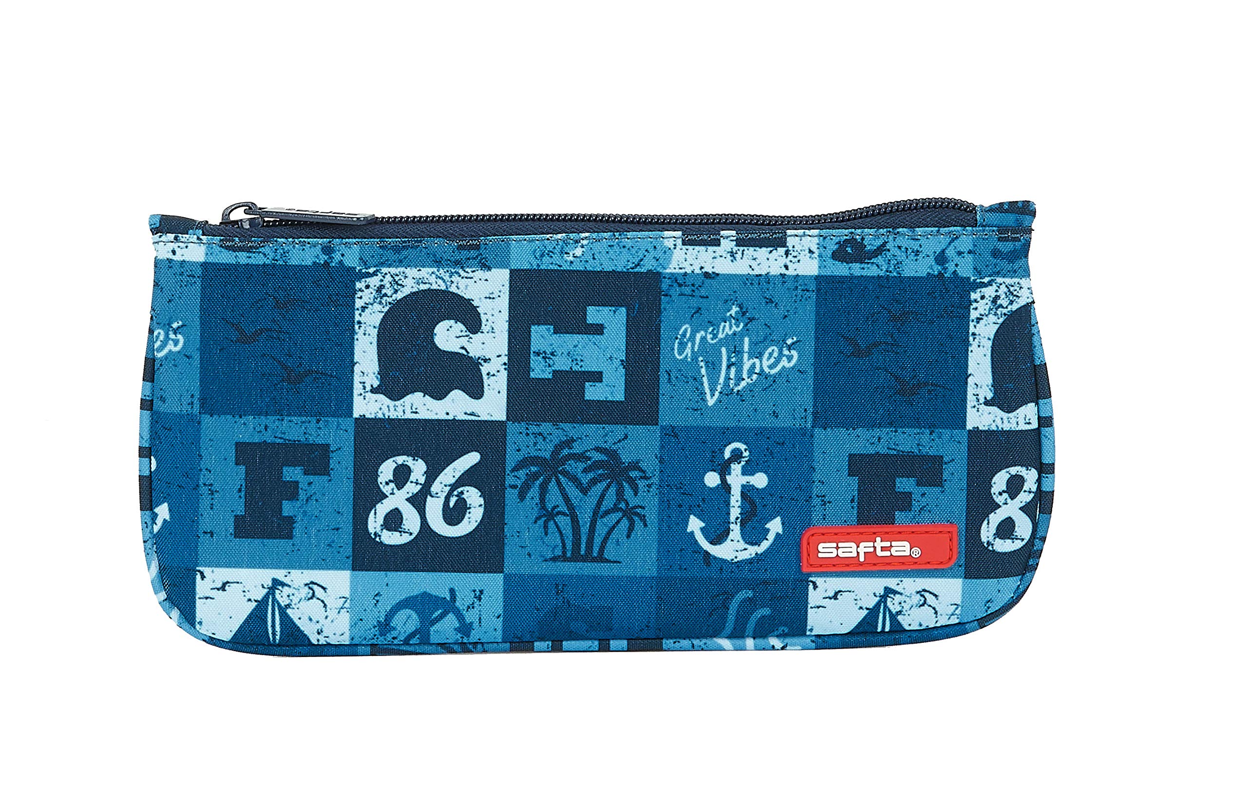 safta All Year Safta, Medium, Red/Blue, Mediana, Safta