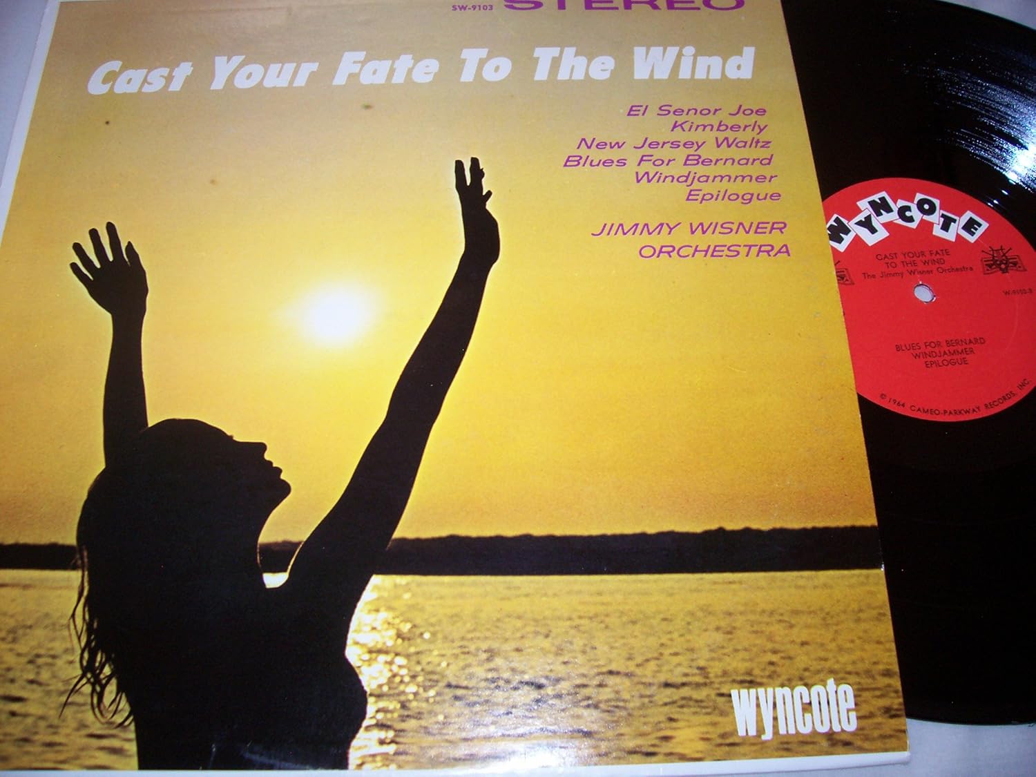 Cast Your Fate To The Wind - JIMMY WISNER ORCHESTRA CAST YOUR FATE TO THE WIND (LP) - Amazon.com Music