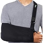 Think Ergo Arm Sling Sport – Comfortable, Adjustable Arm Support for Shoulder, Elbow, Rotator Cuff Recovery – Lightweight & Breathable