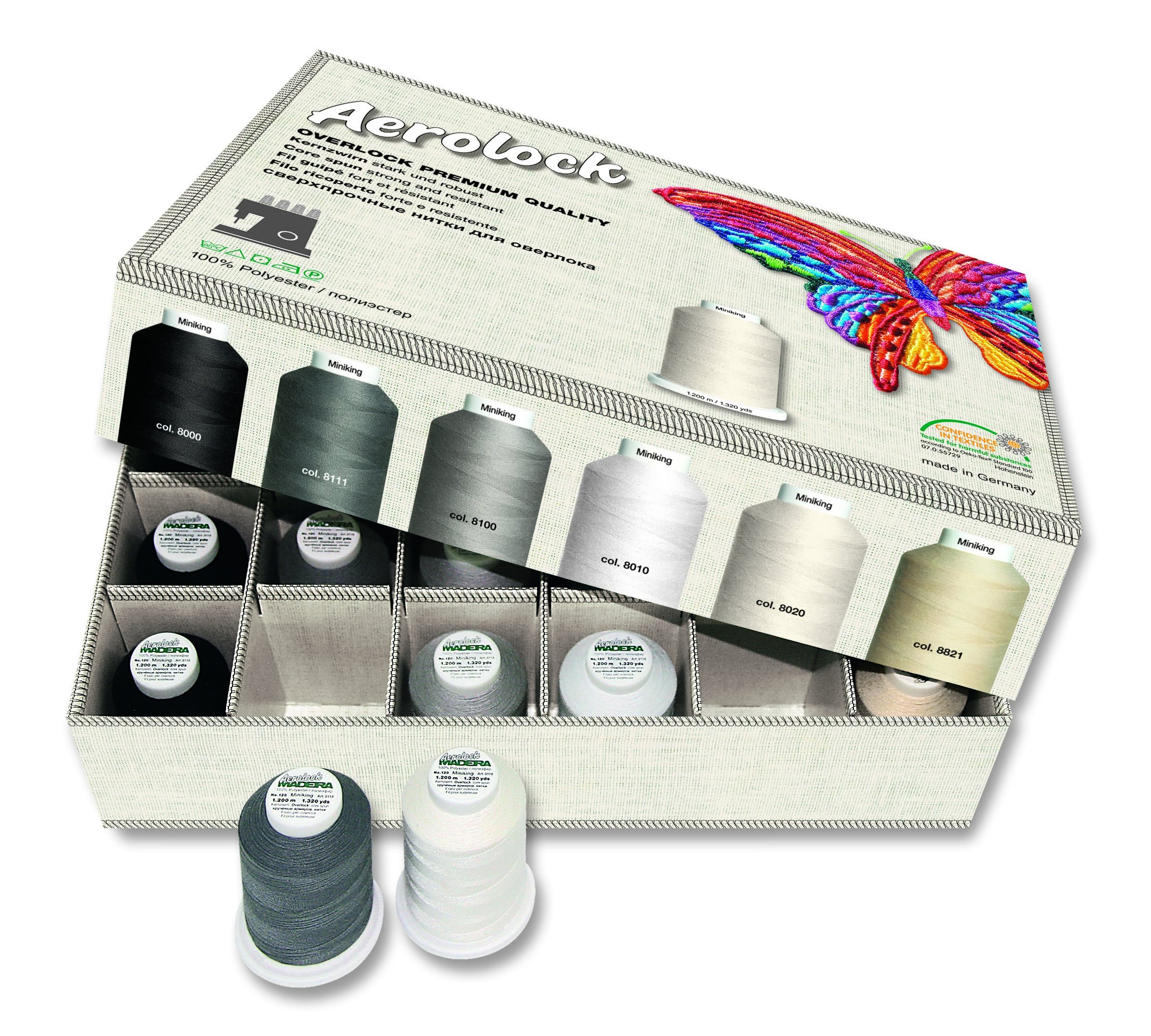 Madeira 9118B Miniking Aerolock 120 Box