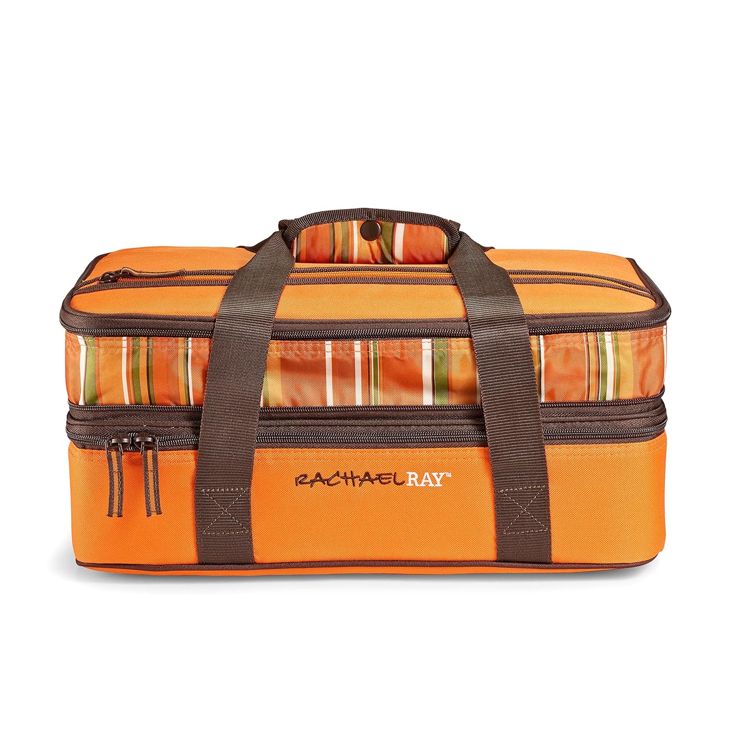 Rachael Ray Expandable Lasagna Lugger, Double Casserole Carrier for