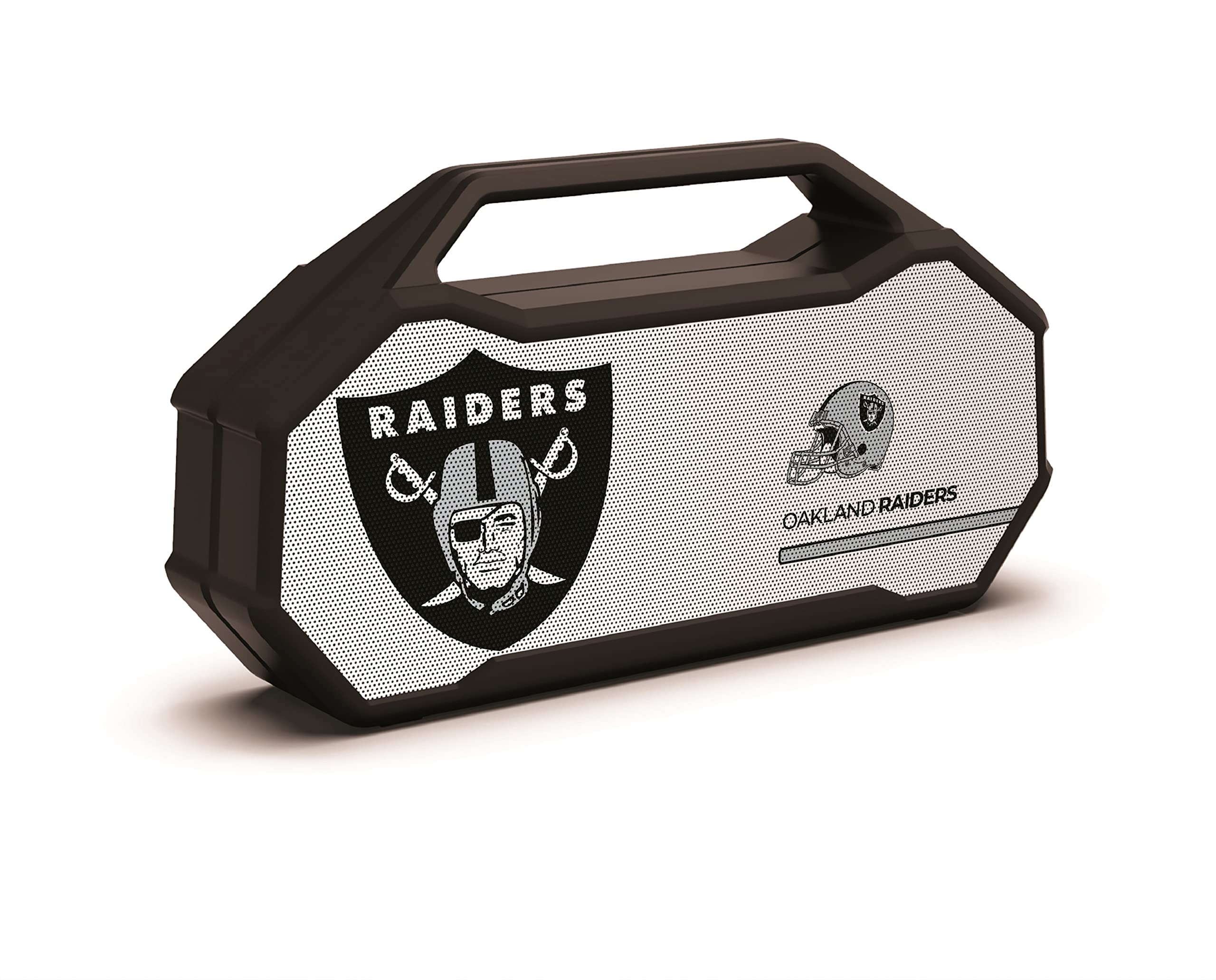 NFL Oakland Raiders XL Wireless Bluetooth Speaker, Team Color Image