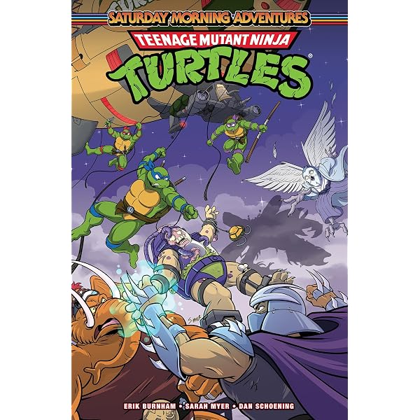 Teenage Mutant Ninja Turtles: Saturday Morning Adventures, Vol. 3