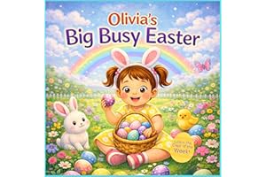 Olivia’s Big Busy Easter - Learn the Days of the Week: A Sweet Easter Week Adventure for Toddlers | Eggs, Bunnies, Baking and