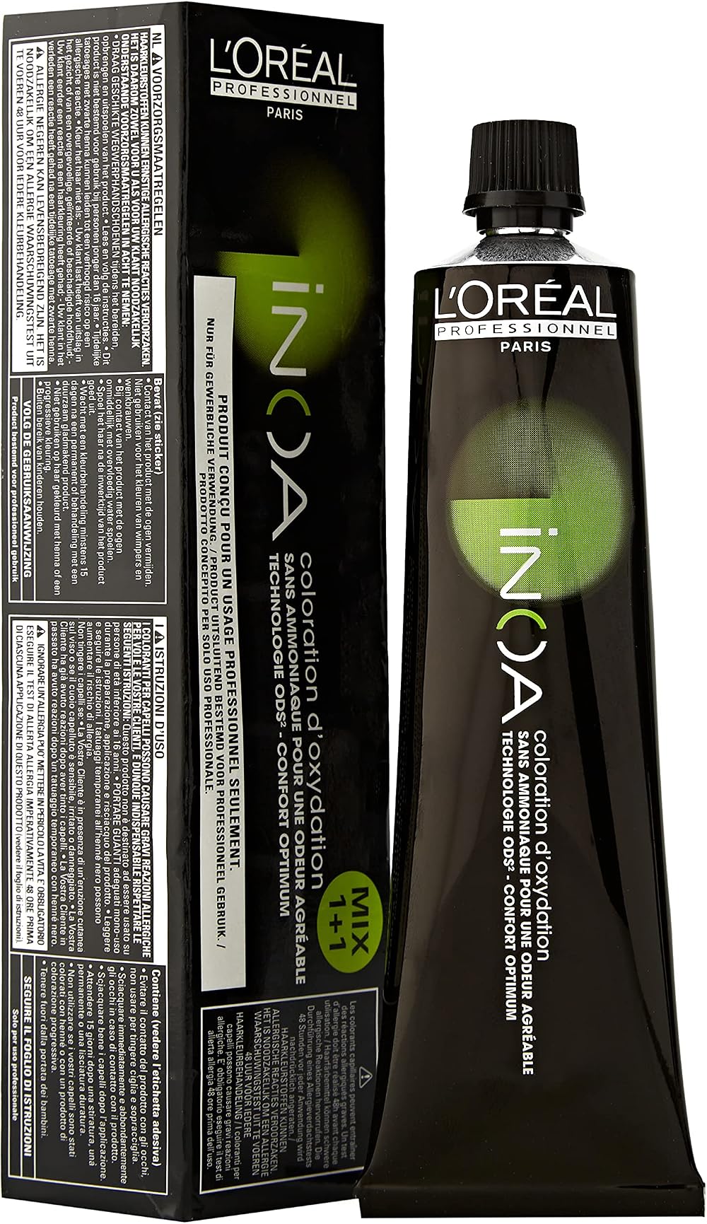 L'Oréal Professionnel Inoa No.6.24 Dark Blonde Iris Copper 60 ml
