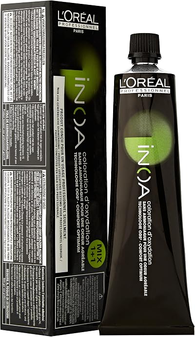 L'Oréal Professionnel Inoa No.6.24 Dark Blonde Iris Copper 60 ml