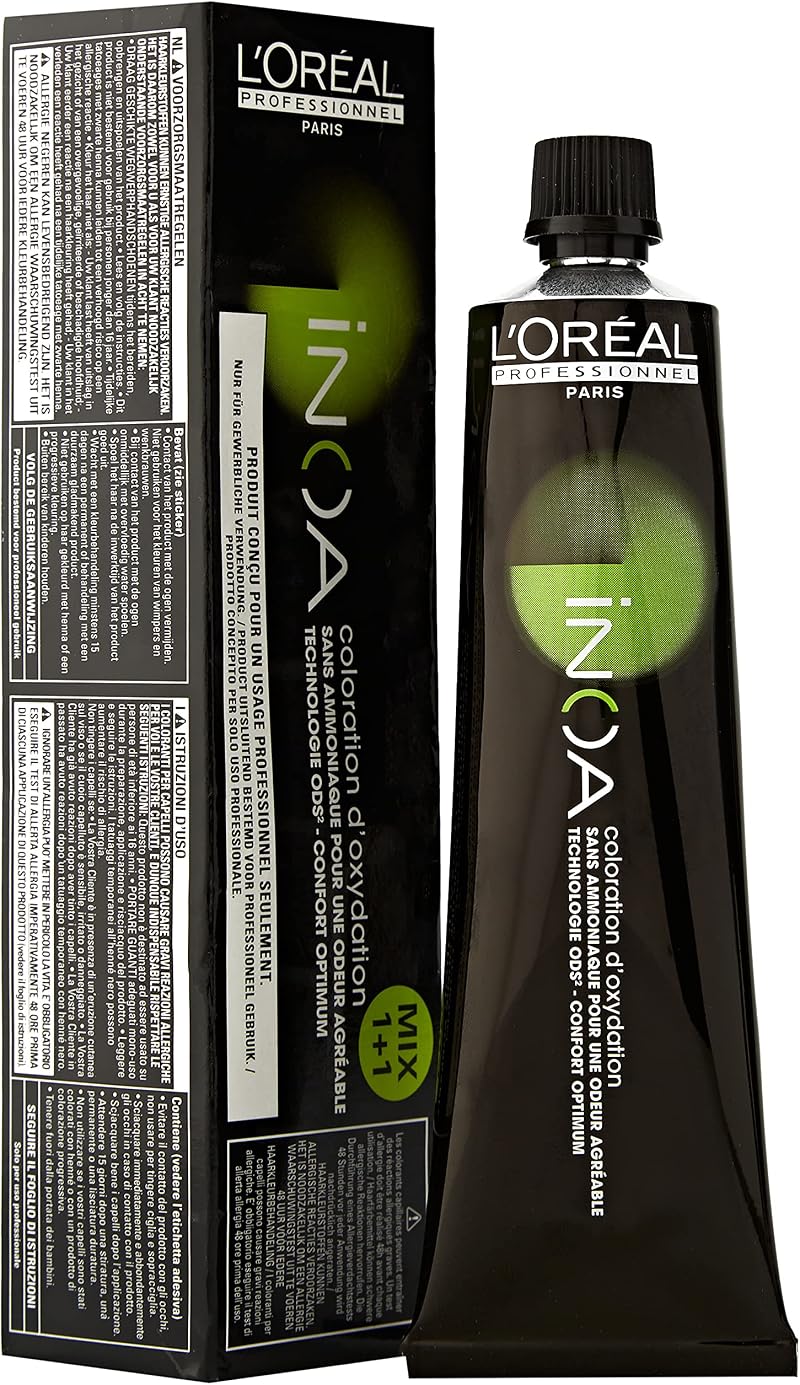 L'Oréal Professionnel Inoa No.6.24 Dark Blonde Iris Copper 60 ml