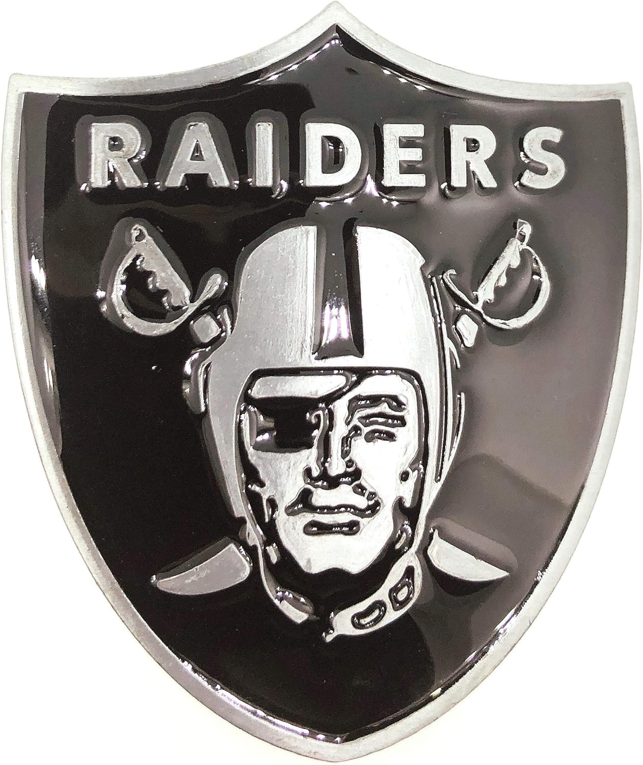 raiders belt buckle