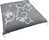 御前座布団 (仏前座布団) 甲州織 花 唐草◆法事 法要 仏壇 仏事 お盆 お寺用 金襴 座布団 お盆用品