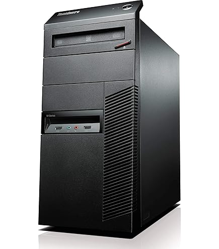 Amazon.com: Lenovo ThinkCentre M73 Tower Desktop PC Computer