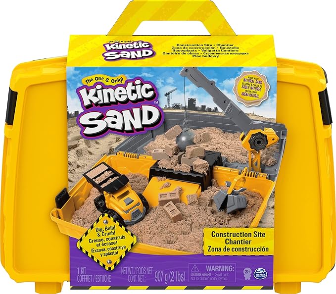 Kinetic Sand, Construction Site Folding 