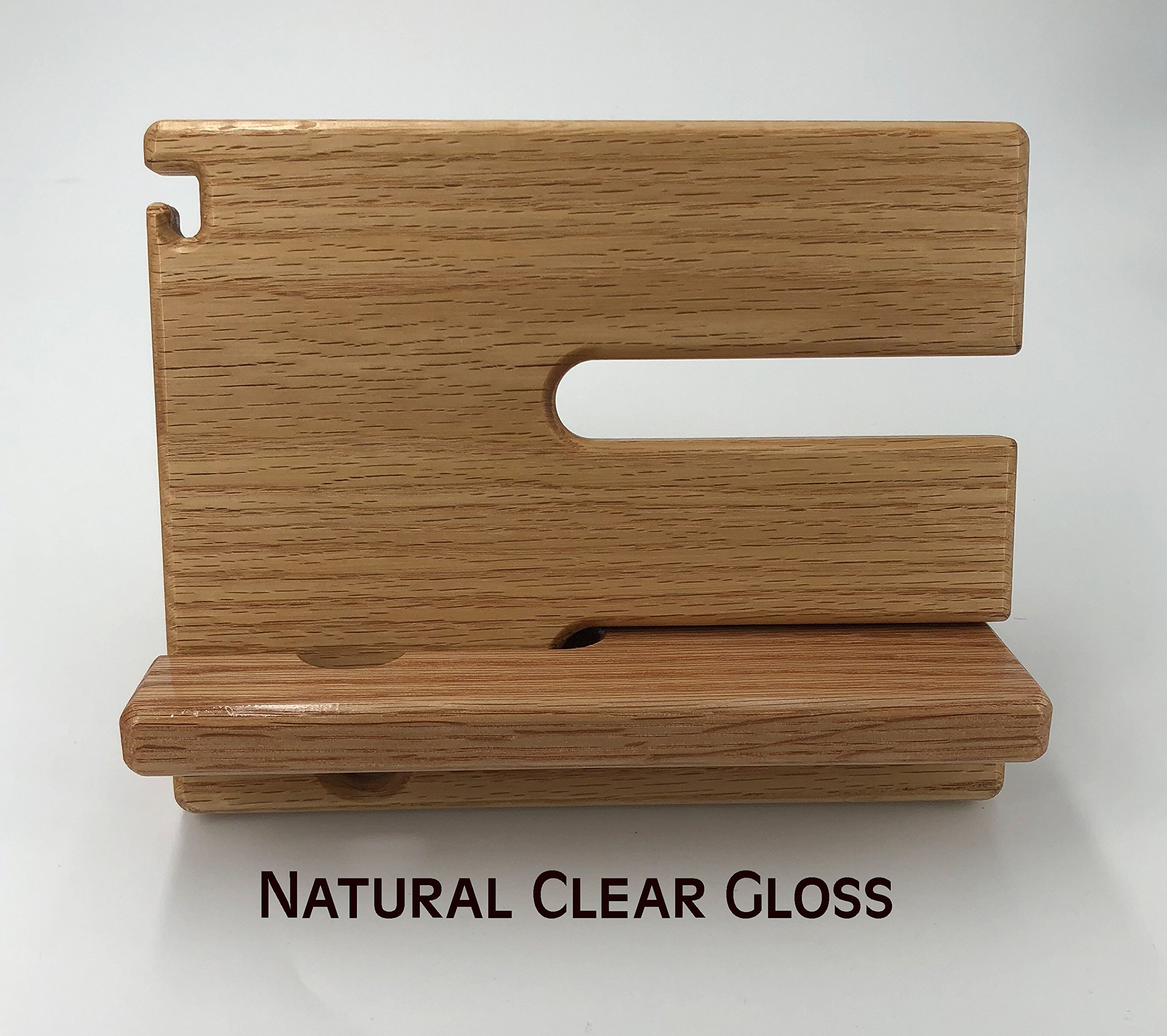 Oak Nightstand Valet Organizer Docking S Buy Online In Faroe Islands At Desertcart