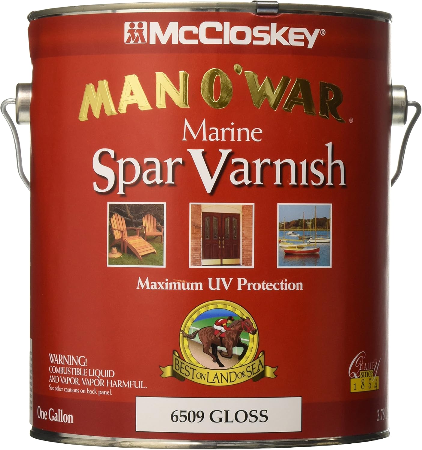 McCloskey 6509 Voc Mow Spar Gloss