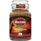 Moccona Freeze Dried Instance Coffee 200g (Made in Australia) (Mocha Kenya Style)