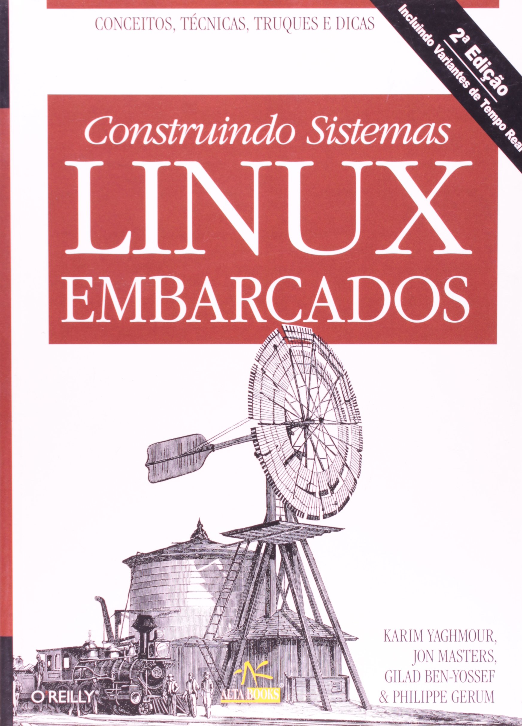 Construindo Sistemas Linux Embarcados PDF Karim Yaghmour, Jon Masters ...