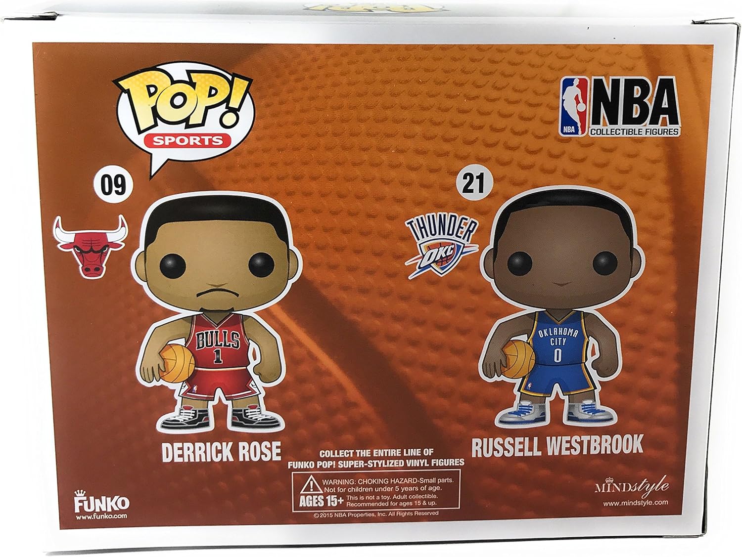 russell westbrook funko pop