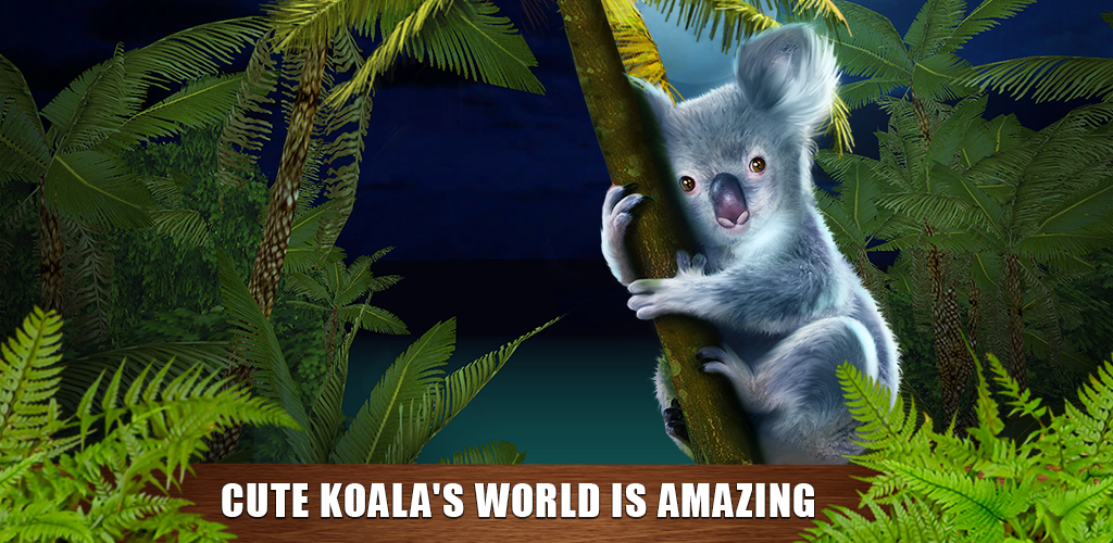 Koala Simulator Wildlife Game Cute Little Bear Eucalyptus Tales