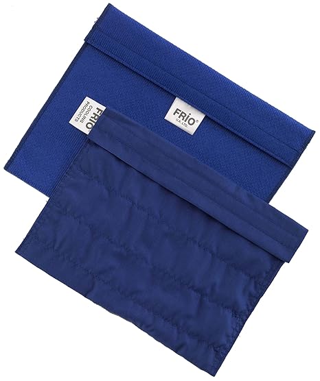 Frio Expedition Kühltasche für Insulin, 21 x 15 cm, Blau