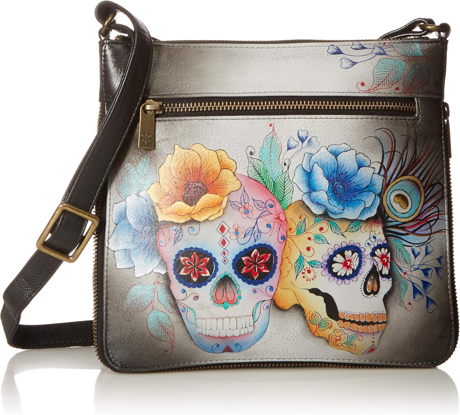 Anuschka sugar skull purse Clearance