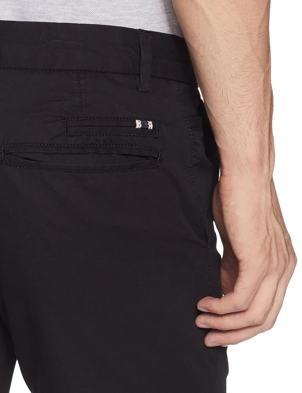 symbol amazon brand men's chino casual trousers