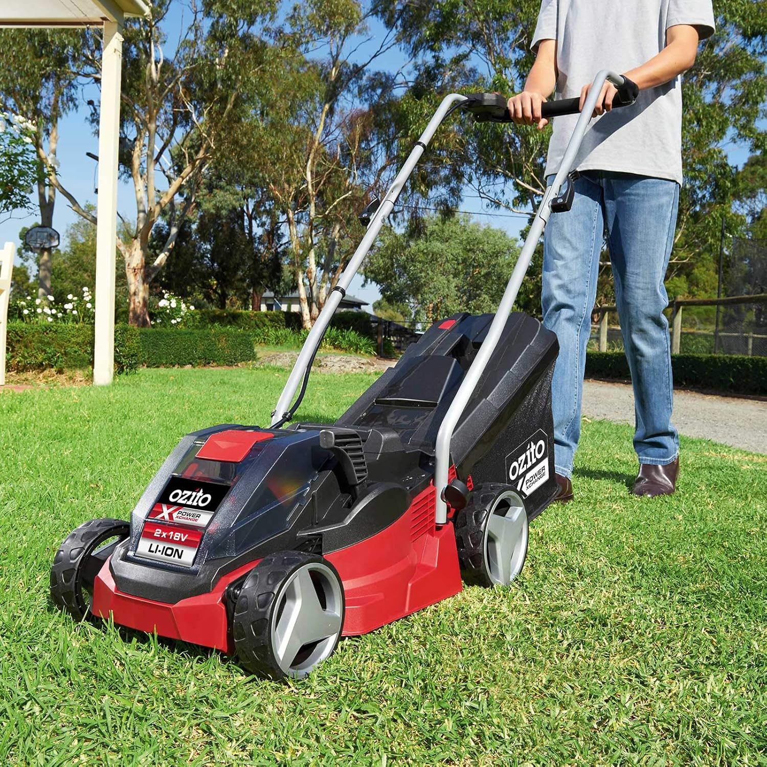 ozito cordless edger