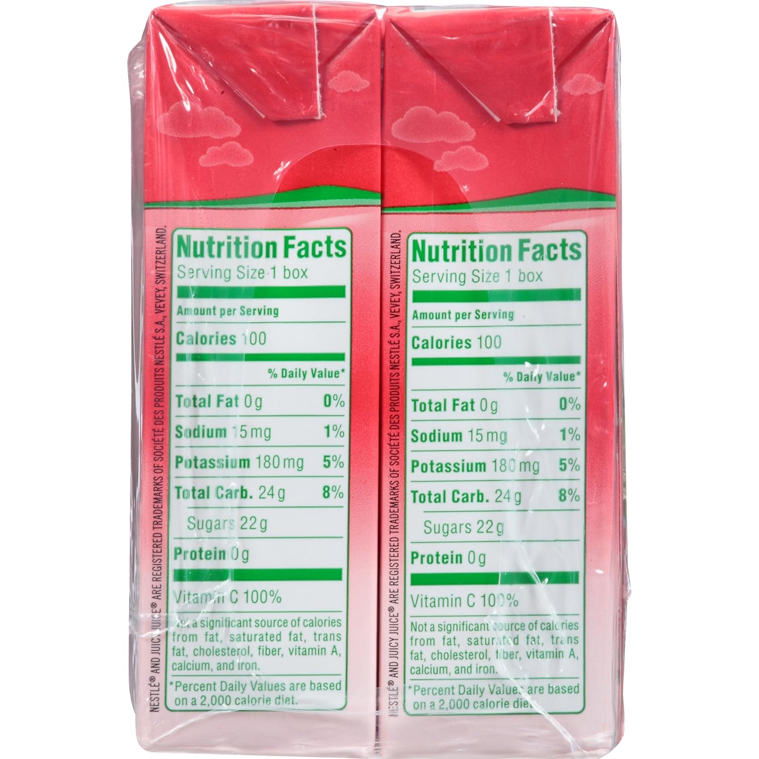 Juicy Juice Nutrition Label Labels Ideas 2019