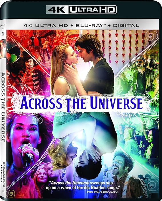 Across the Universe [Blu-ray]