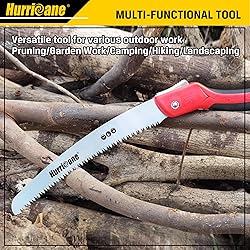 HURRICANE Folding Hand Saw, 10 Inch Pruning