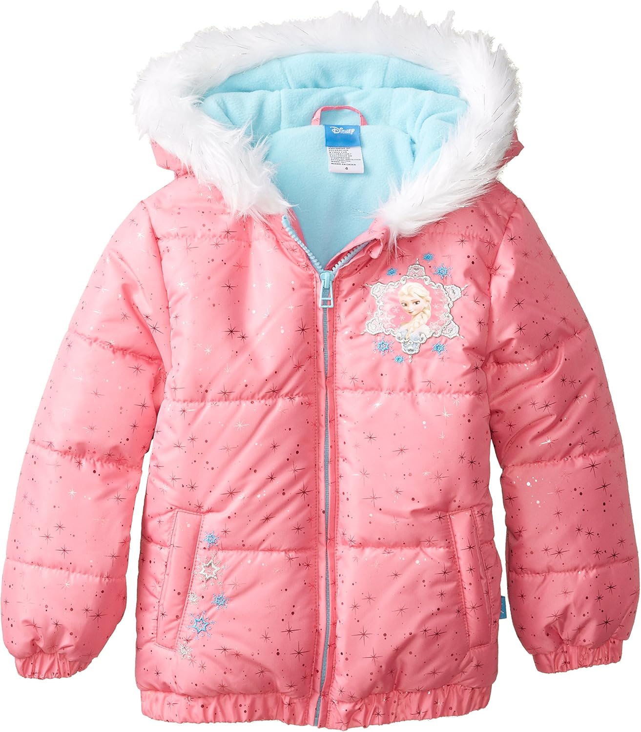 Disney Girls' Frozen Jacket: Clothing