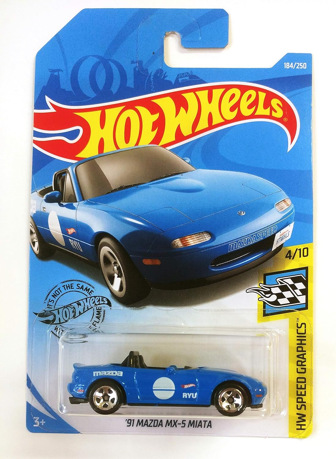 hot wheels miata 1990