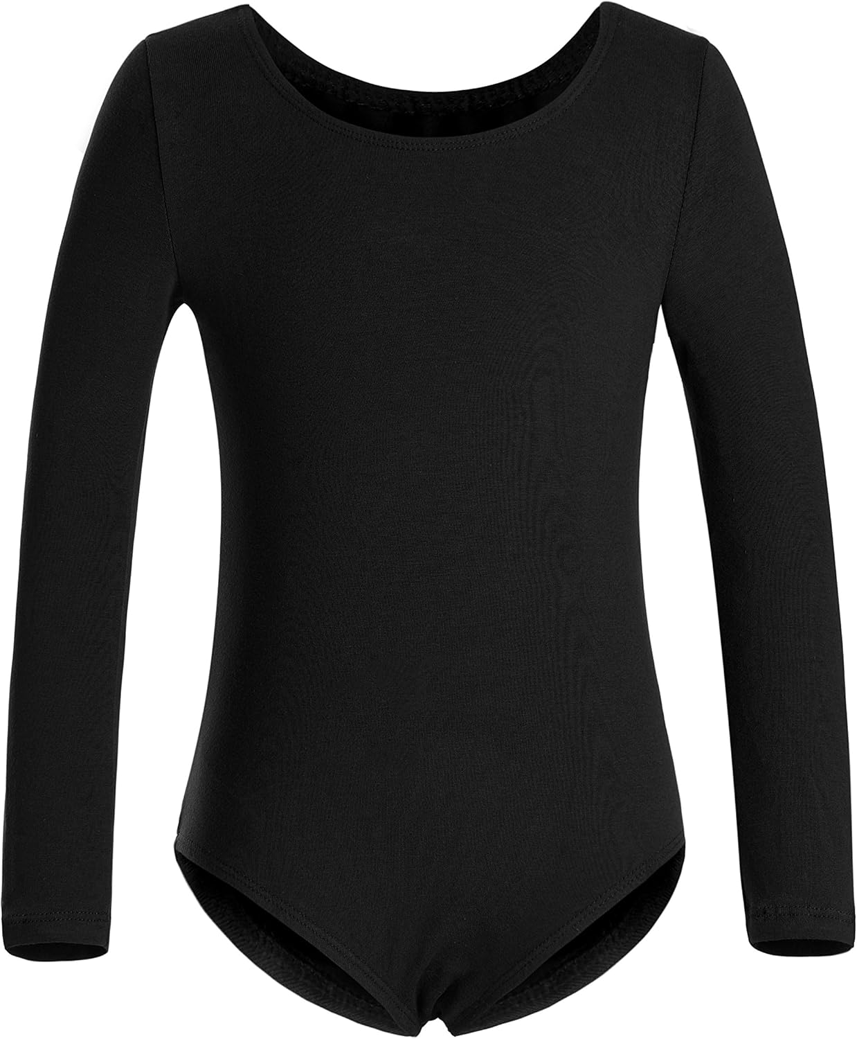 DANSHOW Girls' Team Basic Long Sleeve Leotard Toddler Gymnastics Dance Ballet Clothing: Clothing