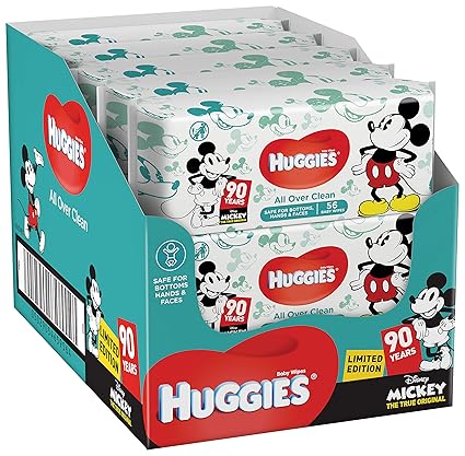 Huggies Baby Feuchttücher Disney, zufällige Special Edition (10x56 Tücher)