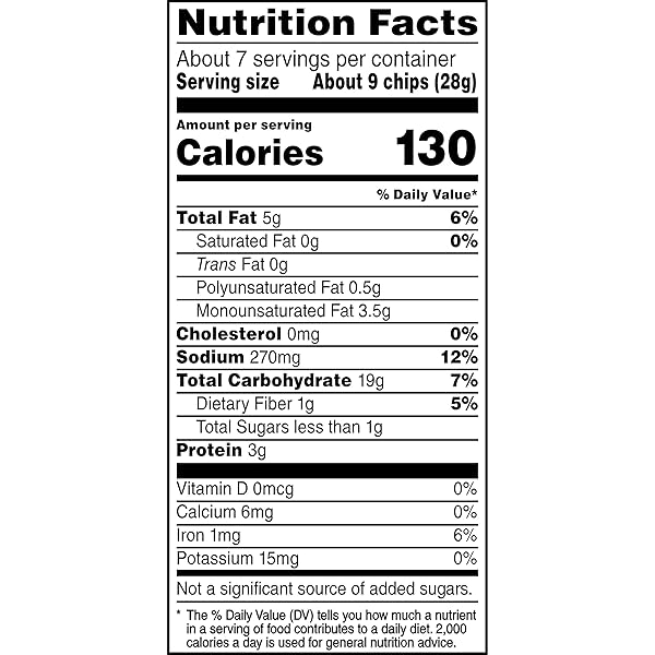 STACY’S PITA CHIPS, MULTIGRAIN, NO ARTIFICIAL COLORS OR FLAVORS, 7.33 OZ BAG