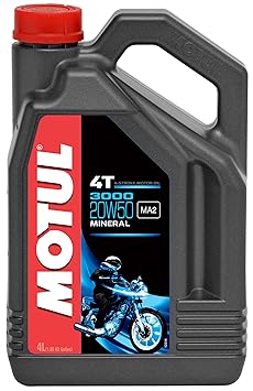 Motul 104050 3000 4T, 20 W-50, 4 L