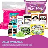 Rainbow Eco Play Craft Bioglitter 20g Silver Biodegradable Glitter view 7
