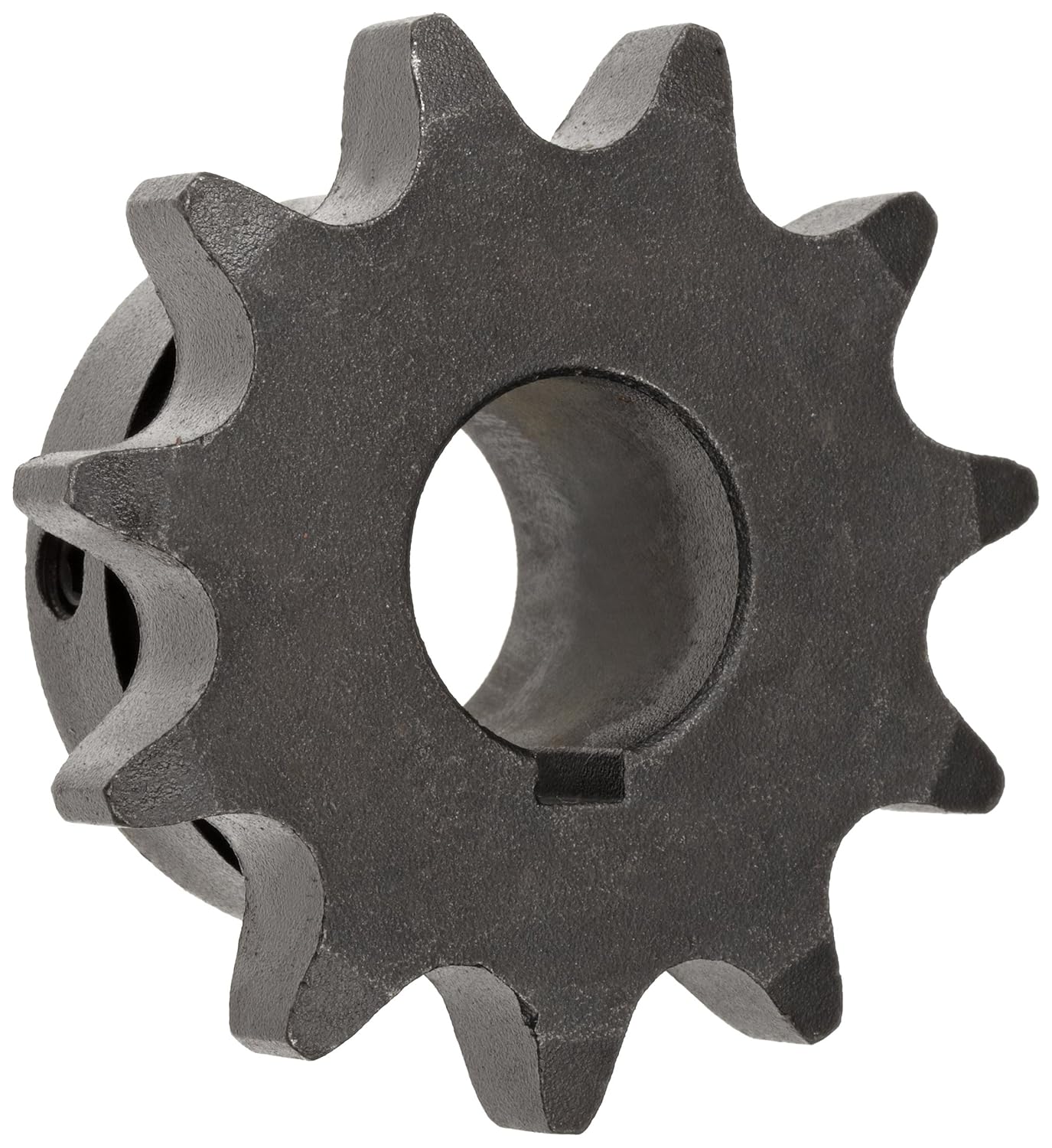 0.75 Pitch Single Strand Martin Roller Chain Sprocket Type B Hub 7.106