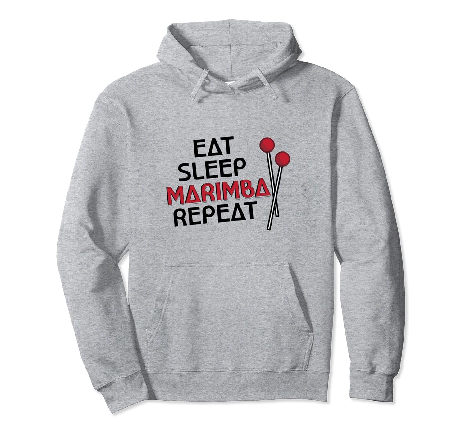 Funny Marimba Player Lover Hoodie Musician Men Women Gift-ANZ