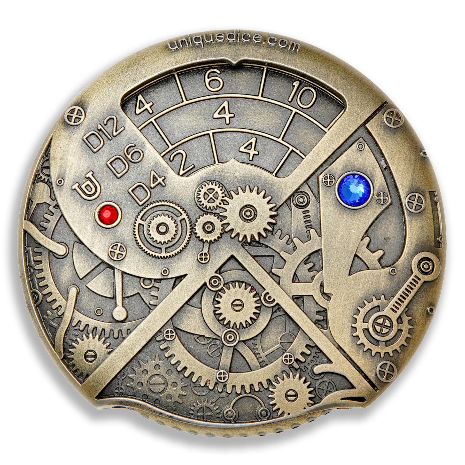Unique Dice DND Spinner Roulette Dice D8 D20