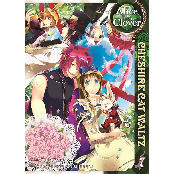 Alice in the Country of Clover: Cheshire Cat Waltz, Vol. 3