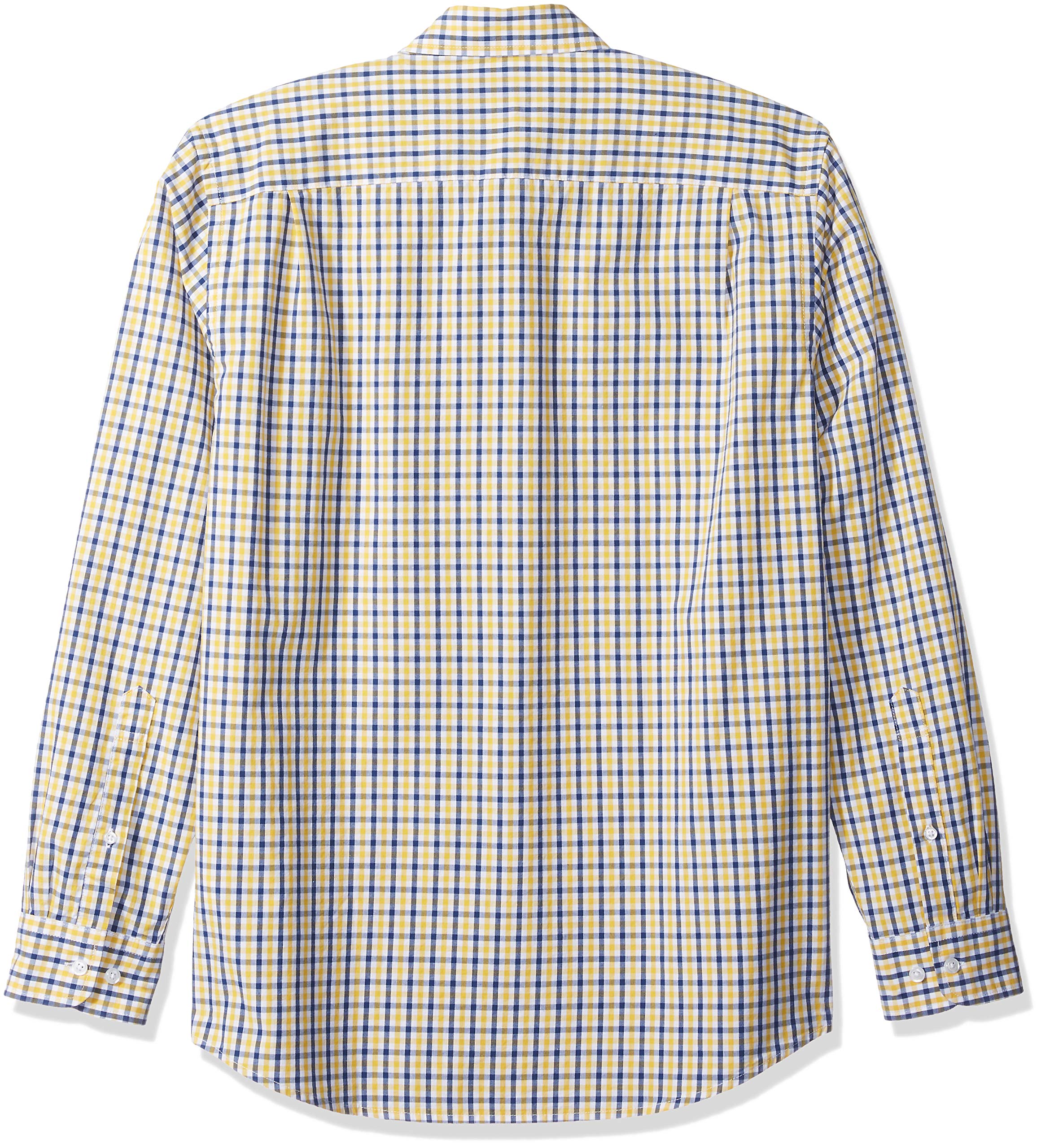 Amazon Essentials Men's Regular-Fit Long-Sleeve Casual Poplin Shirt - Image 3