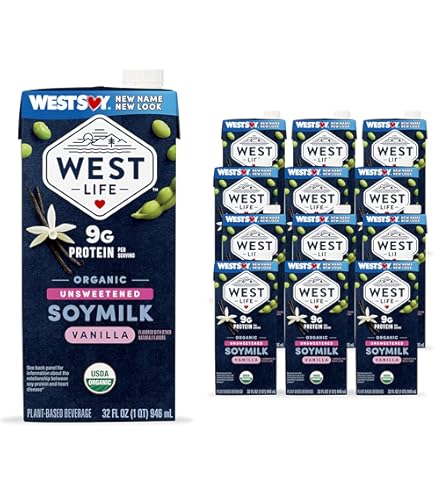 Amazon.com: Soy Milk 10z | 6 BOTTLES DRINK : Grocery & Gourmet Food