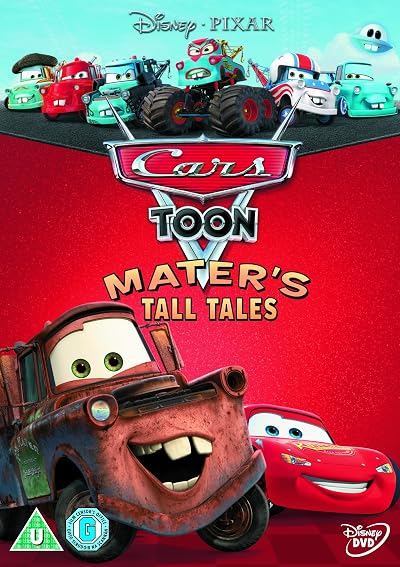 Disney Pixar Cars Toons Mater's Tall Tales DVD Collection - 9 Episodes + Bonus