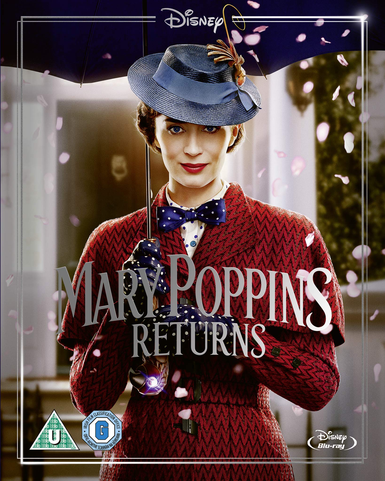 Mary Poppins Returns Blu Ray Includes S Buy Online In Guatemala At Desertcart