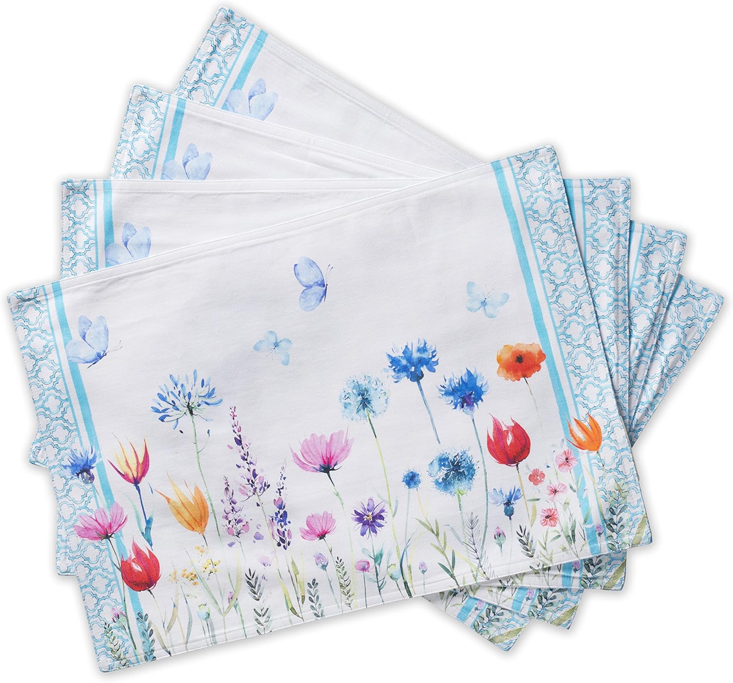 Best Placemats For Dining Table Cotton Dark Pink