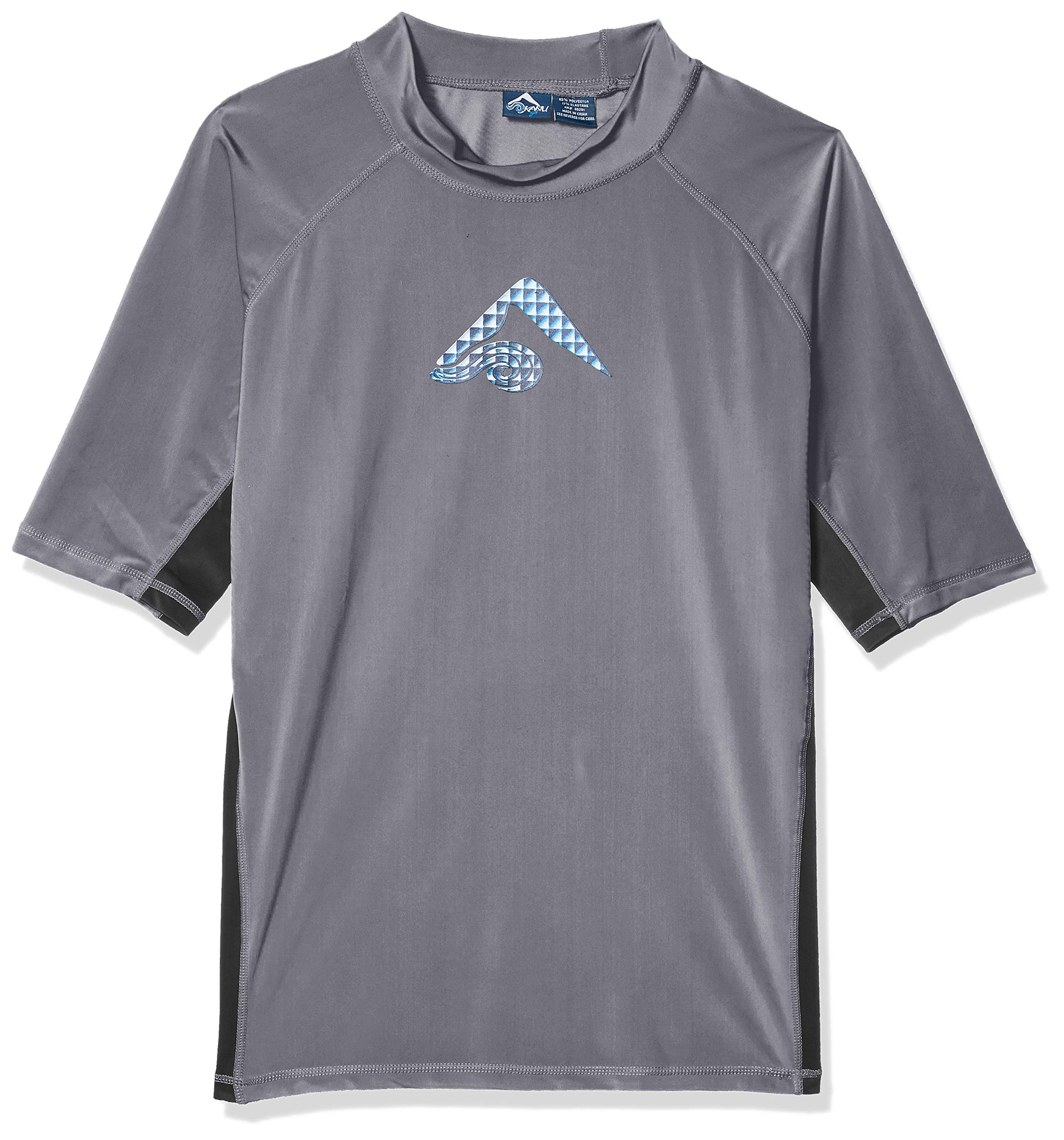 Kanu Surf Men's Flex UPF 50+ Sun Protective Rashguard Swim Shirt