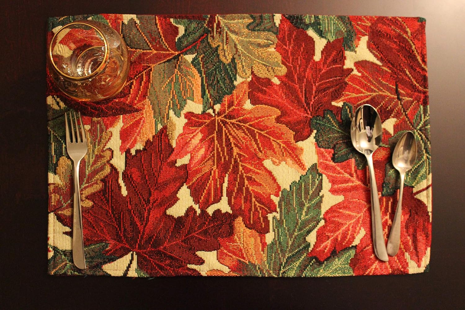 Best Floral Design Kitchen Placemats Set Of 8