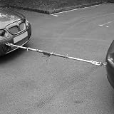AA AA6165 Rigid Steel Tow Pole 1.8m 2 Tonne TUV Certified view 2